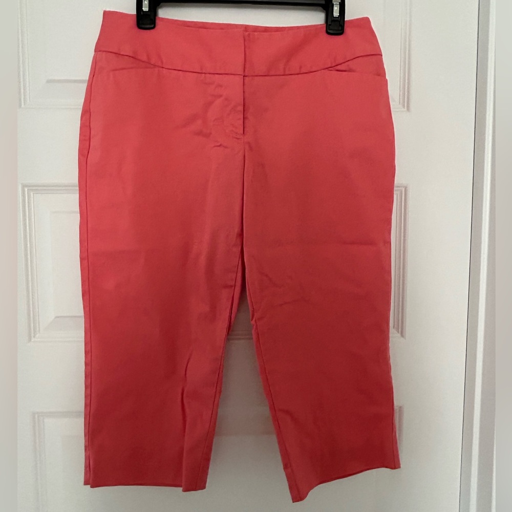 Worthington Cropped Pants Size 8